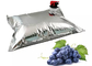 کیسه های بسته بندی شراب فویل آلومینیوم آسپتیک BIB با شیر پیچ
