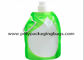 Solid Color 0.18mm Folding Water Bag For Mountaineering