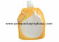 Solid Color 0.18mm Folding Water Bag For Mountaineering