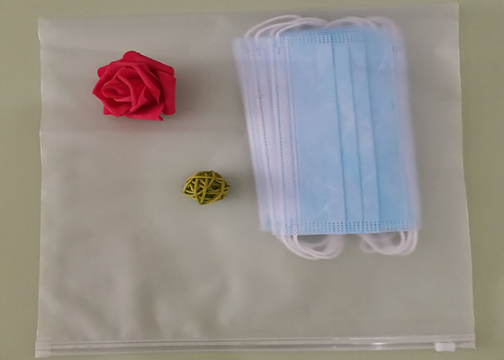کیسه‌های زیپ‌دار پلاستیکی تجزیه‌پذیر مات و مات برای لباس شنای تی‌شرت