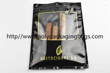 کیسه های Humidor سیگار قابل حمل قابل استفاده مجدد Ziplock پایدار 70٪ رطوبت آسان برای استفاده