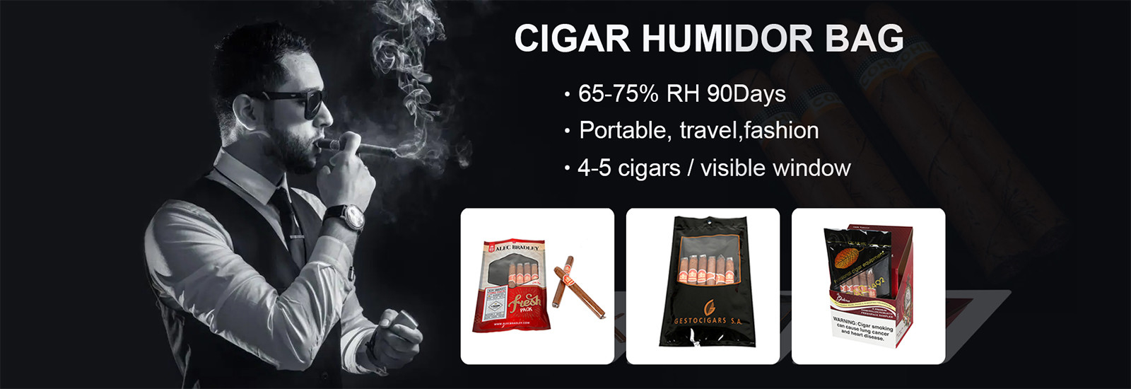 کیسه Humidor سیگار