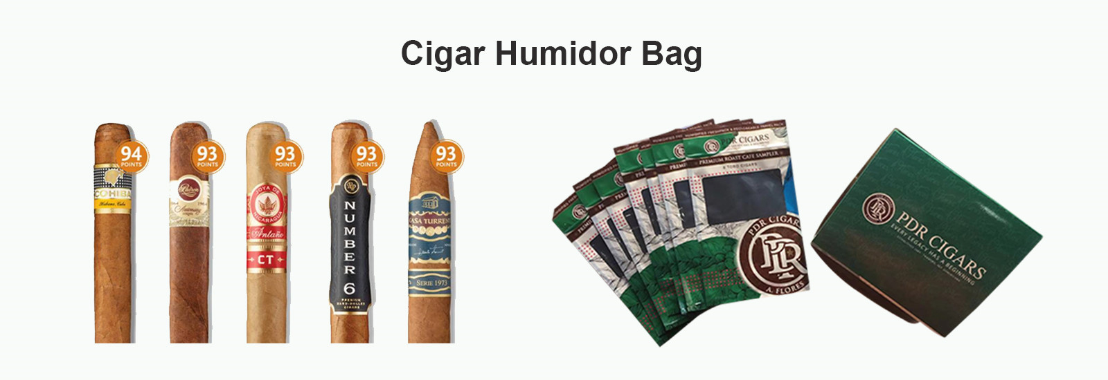 کیسه Humidor سیگار