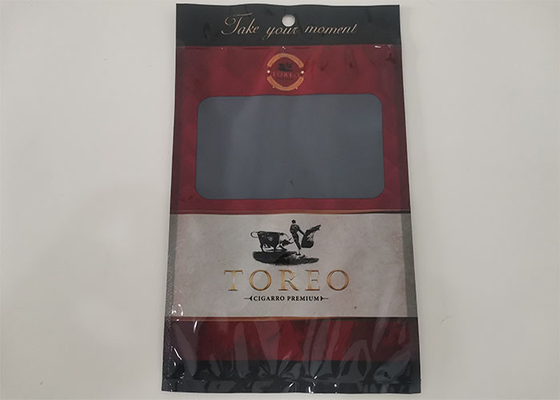 New Cigar Humidifier Bag Humidor Cigar Packaging Bags humidor packs On Display Frame