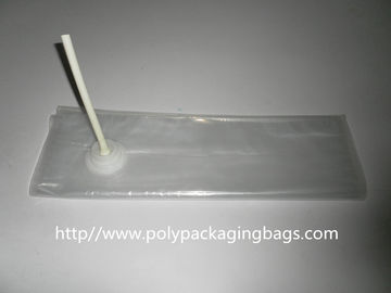 OEM Transparent Plastic Bag In Box Packaging with Spout for Gel