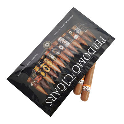 بسته بندی شده به صورت سفارشی سیگار بازپوشیدنی سیگافان کیسه های خرده فروشی کیسه سیگار