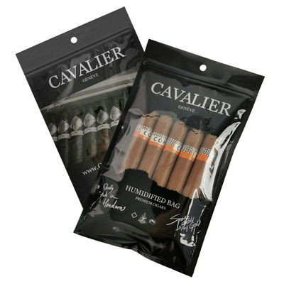 کیسه مرطوب کننده سیگار قابل حمل عمده فروشی کیسه پلاستیکی سیگار ورود جدید کیسه مرطوب کننده سیگار