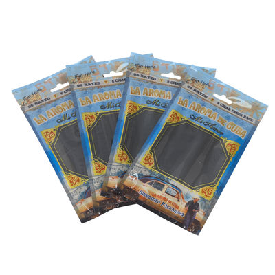 کیف مسافرتی سیگار چرم با مرطوب کننده کیف مرطوب کننده پوشه شده از سدر