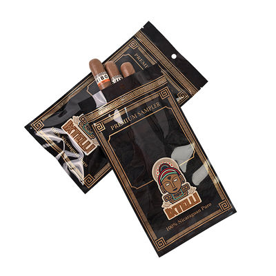 کیسه تنباکوی مایار سفارشی ضد بو، کیسه سیگار با زیپ، بسته بندی برگ، هومیدور، فویل پلاستیکی حرارتی قابل حمل سیگار برگ