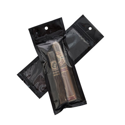 کیسه‌های پلاستیکی زیپ‌دار مایار سفارشی، قابل‌بسته شدن مجدد، برای سیگار، لوازم جانبی دستی سیگار کشیدن، بسته‌بندی کیسه‌ها برای مرطوب‌سازی غذا