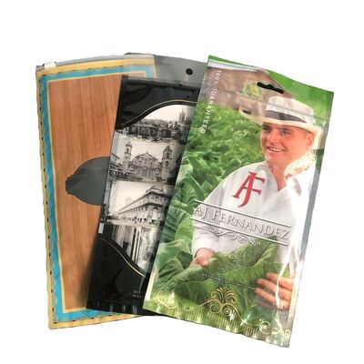 کیسه بسته بندی سیگار MOPP VMPET PE با ویژگی های ضد دستکاری برای افزایش امنیت و اطمینان مصرف کننده در سیگارهای بسته بندی شده