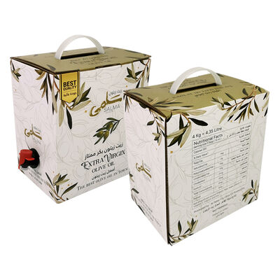 کیسه سطح صاف در جعبه با لوازم جانبی شیر ظرفیت 5L 10L 20L 25L و 220L ارائه راه حل های ذخیره سازی مایع متنوع