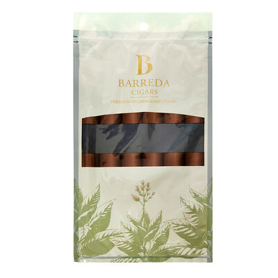 Cigar Moisturizing Plastic Zipper Bags Eco Friendly Leak Proof Resealable Cigar Packaging Bag Suitable for Cigar Preservation