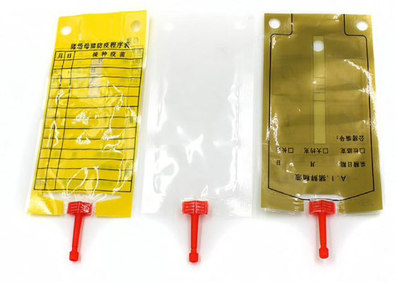 کیسه های جمع آوری منی خوک سفارشی 100ML طرح OPP 0.04mm-0.22mm
