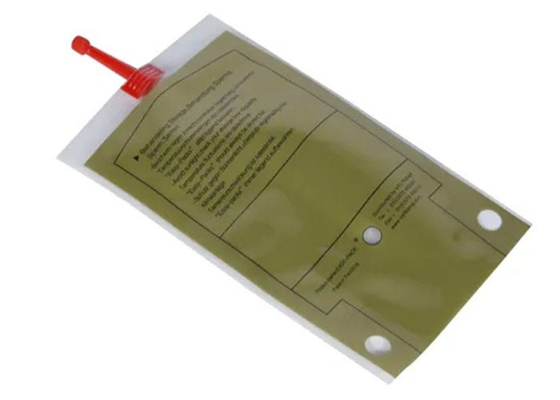 کیسه های جمع آوری منی خوک سفارشی 100ML طرح OPP 0.04mm-0.22mm