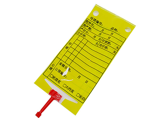 کیسه های جمع آوری منی خوک سفارشی 100ML طرح OPP 0.04mm-0.22mm