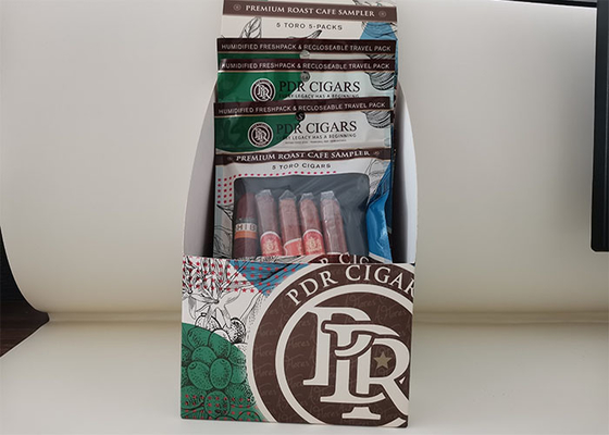 کیسه های سیگار مرطوب شده برای Panatella / Perdomo Cigars / بسته بندی سیگار برگ کیسه های مرطوب کننده سیگار