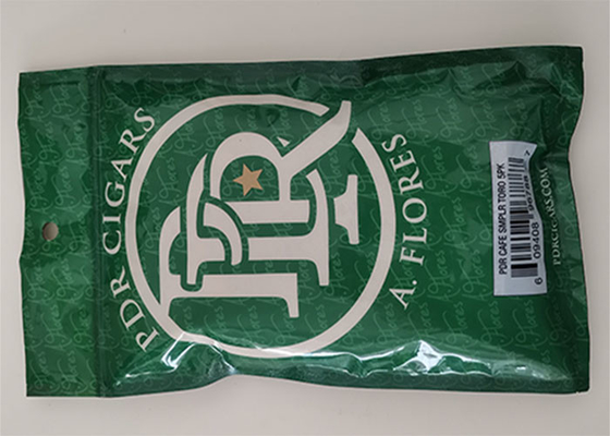 کیسه های سیگار مرطوب شده برای Panatella / Perdomo Cigars / بسته بندی سیگار برگ کیسه های مرطوب کننده سیگار
