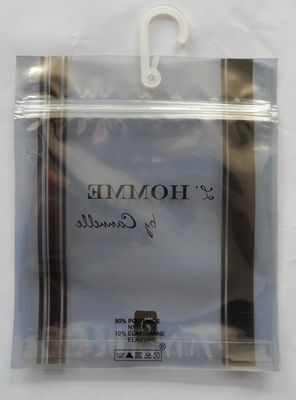 کیسه های ضد آب با کیسه های چوب دستی / قلاب و زیپ برای لباس زیر / لباس مردان