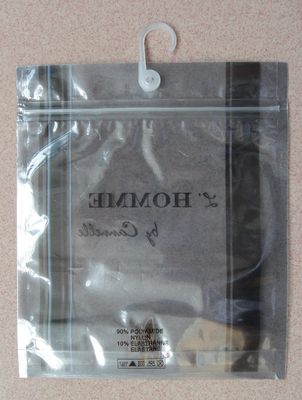 کیسه های ضد آب با کیسه های چوب دستی / قلاب و زیپ برای لباس زیر / لباس مردان