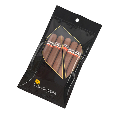 بسته بندی پلاستیکی سفارشی PE PET ضد رطوبت قابل استفاده مجدد Zip Lock Mylar Bag طراحی ایستاده برای سیگار های تنباکو