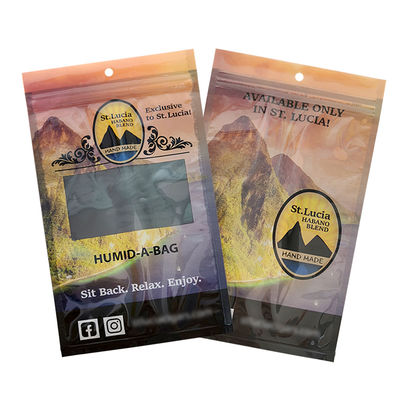 کیسه های بسته بندی همیدور سیگار سفارشی کیسه های ذخیره سازی رطوبت دهنده دسکتاپ برای سیگار