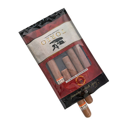 بسته بندی سگار سفارشی کیسه سیگار کشیدن کیسه برگ سیگار چرخدار کیسه بسته بندی سیگار سیگار مایلار کیسه