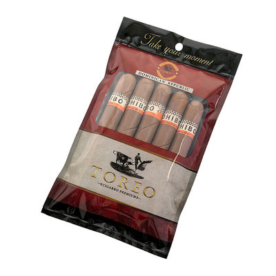 بسته بندی سگار سفارشی کیسه سیگار کشیدن کیسه برگ سیگار چرخدار کیسه بسته بندی سیگار سیگار مایلار کیسه