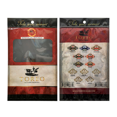 بسته بندی سگار سفارشی کیسه سیگار کشیدن کیسه برگ سیگار چرخدار کیسه بسته بندی سیگار سیگار مایلار کیسه