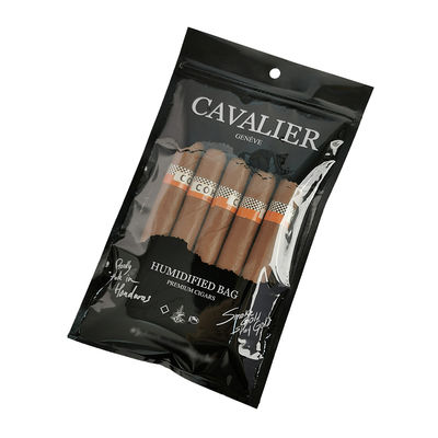 کیسه مرطوب کننده سیگار قابل حمل عمده فروشی کیسه پلاستیکی سیگار ورود جدید کیسه مرطوب کننده سیگار