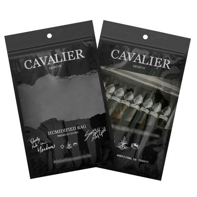 کیسه مرطوب کننده سیگار قابل حمل عمده فروشی کیسه پلاستیکی سیگار ورود جدید کیسه مرطوب کننده سیگار