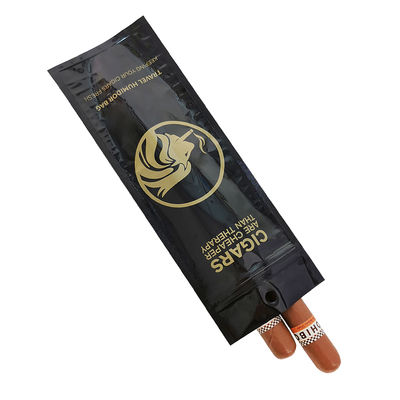 چاپ سفارشی مهر و موم شده پلاستیکی بسته بندی قلم سیگار کشیدن تنباکو بسته بندی سیگار تکی