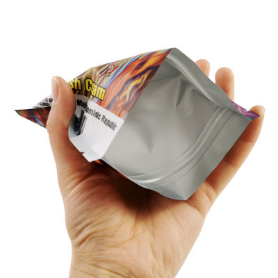 لوگو سفارشی فولیک مهر گرمایی کیسه مایلار رطوبت بسته بندی دخانیات سیپ پلاستیک Humidor سیگار کیسه های سیپلاک