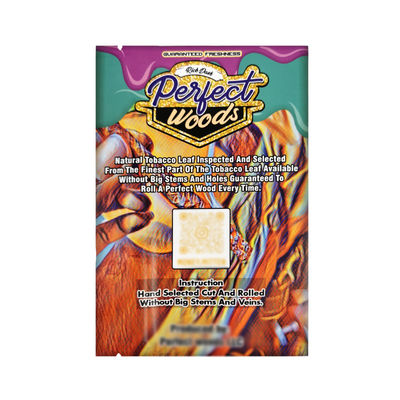 لوگو سفارشی فولیک مهر گرمایی کیسه مایلار رطوبت بسته بندی دخانیات سیپ پلاستیک Humidor سیگار کیسه های سیپلاک