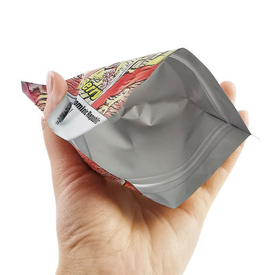 بسته بندی کیسه سیگار فروش مستقیم کارخانه مواد طلایی تنباکو کیسه پلاستیکی با کیفیت بالا