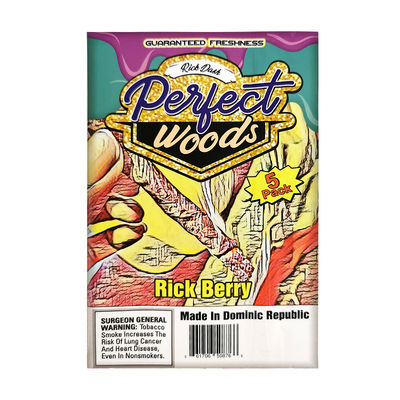 بسته بندی کیسه سیگار فروش مستقیم کارخانه مواد طلایی تنباکو کیسه پلاستیکی با کیفیت بالا