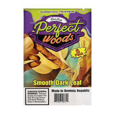 آرم سفارشی  فویل آب بندی حرارتی کیسه مایلار بسته بندی رطوبت دخانیات زیپ پلاستیکی هومیدور سیگار کیسه های زیپ دار سیگار کیسه های رطوبت