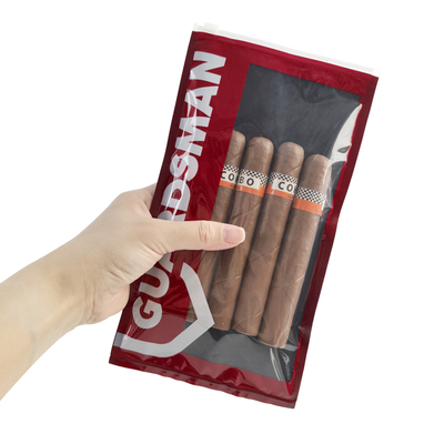 سفارشی سازی لوگو رطوبت دخانیات کیسه های سیگار سیپلاک سیگار Humidor بسته بندی کیسه سفر رطوبت Humidifier کیسه