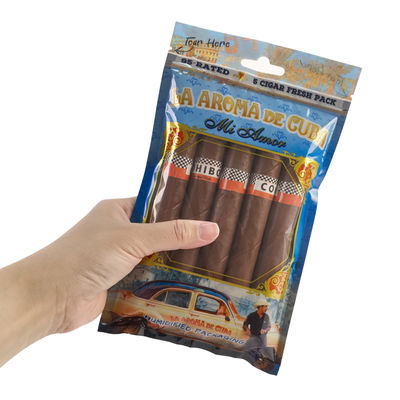 کیف مسافرتی سیگار چرم با مرطوب کننده کیف مرطوب کننده پوشه شده از سدر