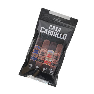 کیف مسافرتی سیگار چرم با مرطوب کننده کیف مرطوب کننده پوشه شده از سدر