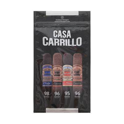 کیف مسافرتی سیگار چرم با مرطوب کننده کیف مرطوب کننده پوشه شده از سدر