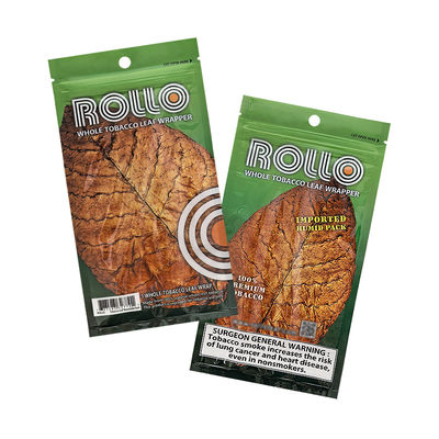 کیسه مرطوب کننده سیگار پلاستیکی قابل آب بندی مجدد با سوراخ دستگیره پنجره