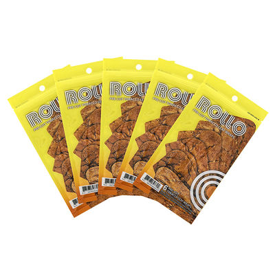 کیسه مرطوب کننده سیگار پلاستیکی قابل آب بندی مجدد با سوراخ دستگیره پنجره