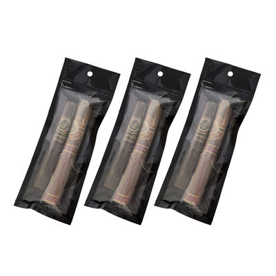 کیسه‌های پلاستیکی زیپ‌دار مایار سفارشی، قابل‌بسته شدن مجدد، برای سیگار، لوازم جانبی دستی سیگار کشیدن، بسته‌بندی کیسه‌ها برای مرطوب‌سازی غذا