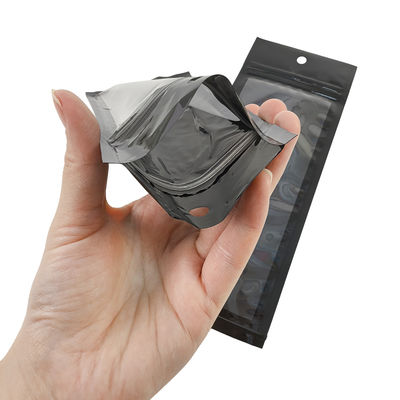 کیسه‌های پلاستیکی زیپ‌دار مایار سفارشی، قابل‌بسته شدن مجدد، برای سیگار، لوازم جانبی دستی سیگار کشیدن، بسته‌بندی کیسه‌ها برای مرطوب‌سازی غذا