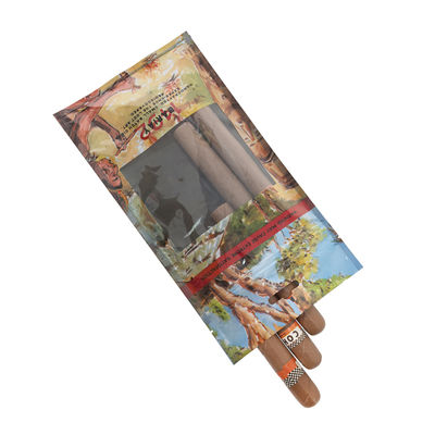 لوگو کیسه مرطوب‌کننده سیگار سفارشی با پنجره شفاف / زیپلاک / سوراخ آویزان