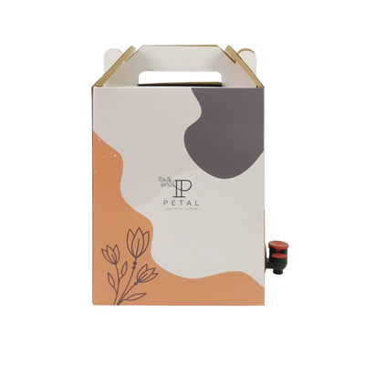 1L / 2L / 3L جعبه قهوه سفارشی جعبه قهوه یکبار مصرف در جعبه با دستگاه آب پاشی شیر