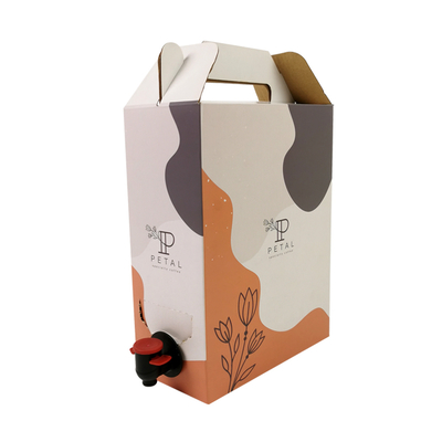 1L / 2L / 3L جعبه قهوه سفارشی جعبه قهوه یکبار مصرف در جعبه با دستگاه آب پاشی شیر