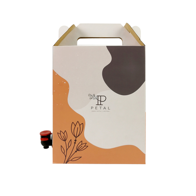 1L / 2L / 3L جعبه قهوه سفارشی جعبه قهوه یکبار مصرف در جعبه با دستگاه آب پاشی شیر