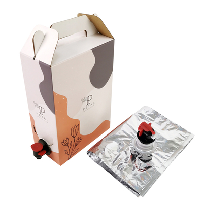 1L / 2L / 3L جعبه قهوه سفارشی جعبه قهوه یکبار مصرف در جعبه با دستگاه آب پاشی شیر